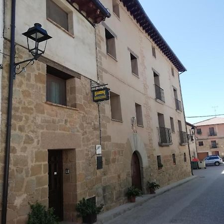 Hostal Casa Rufas Bierge Exterior foto