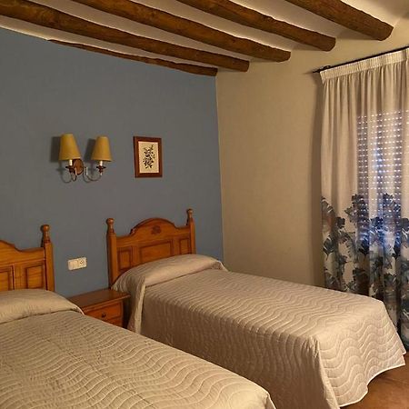 Hostal Casa Rufas Bierge Exterior foto