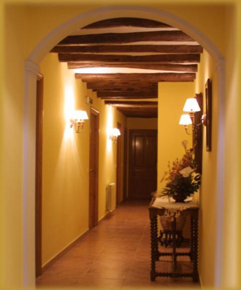Hostal Casa Rufas Bierge Exterior foto