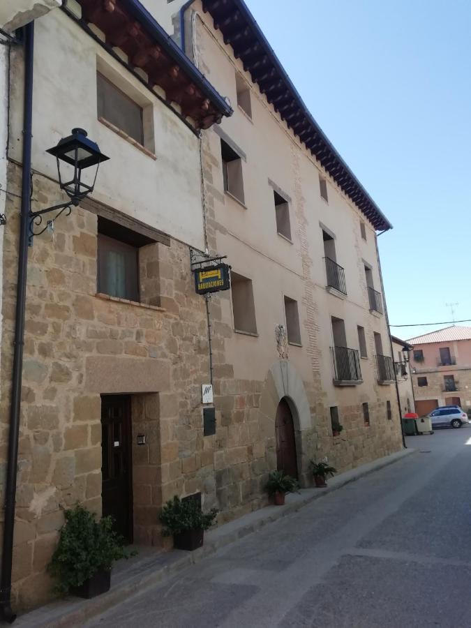 Hostal Casa Rufas Bierge Exterior foto