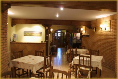 Hostal Casa Rufas Bierge Exterior foto