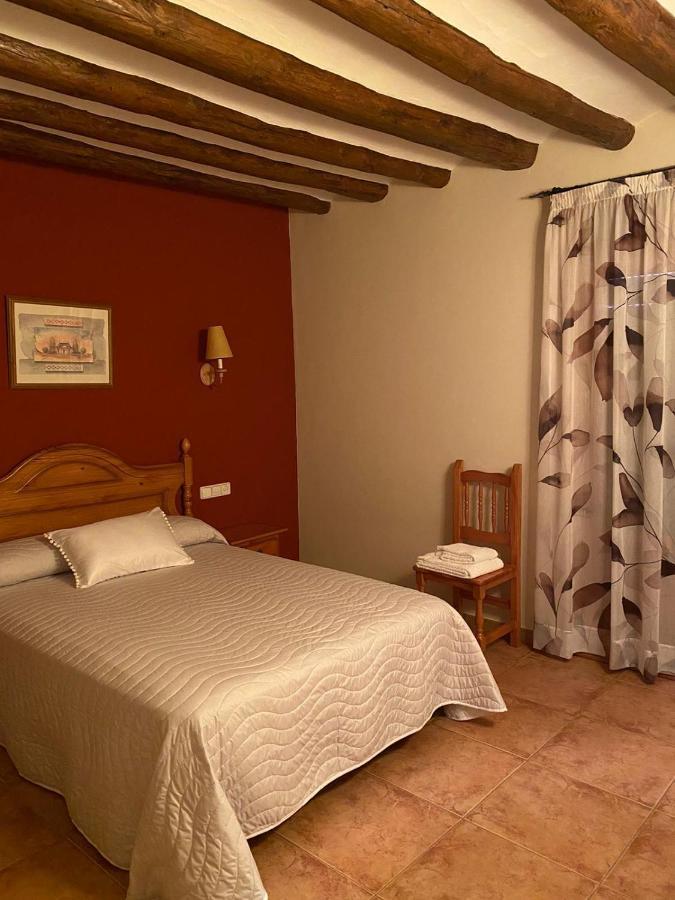 Hostal Casa Rufas Bierge Exterior foto