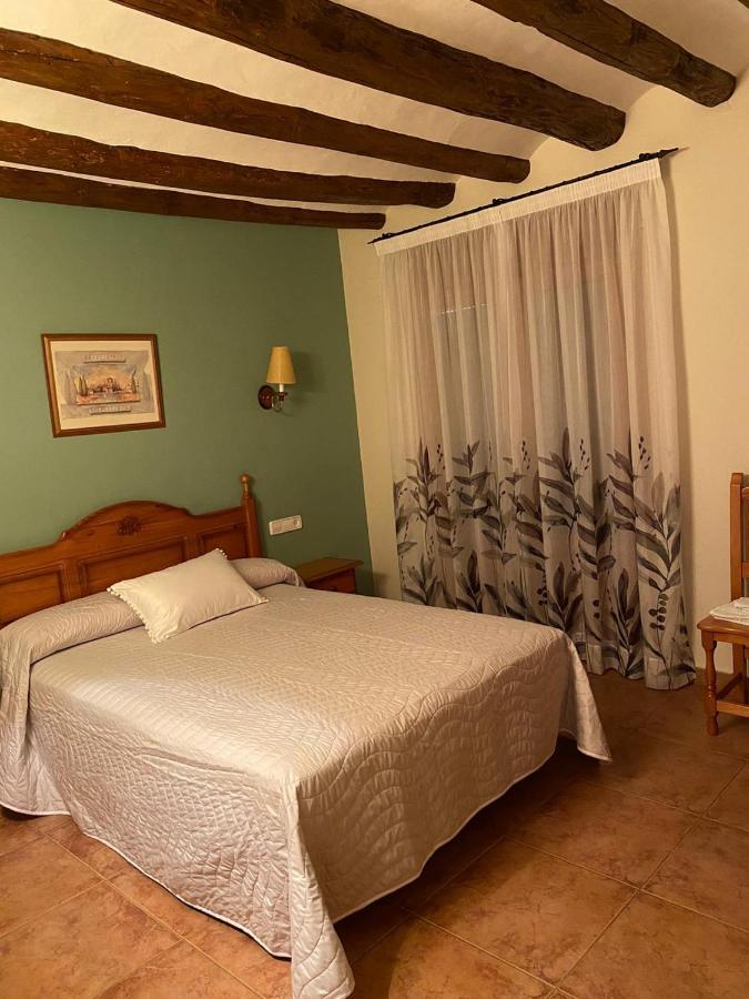 Hostal Casa Rufas Bierge Exterior foto