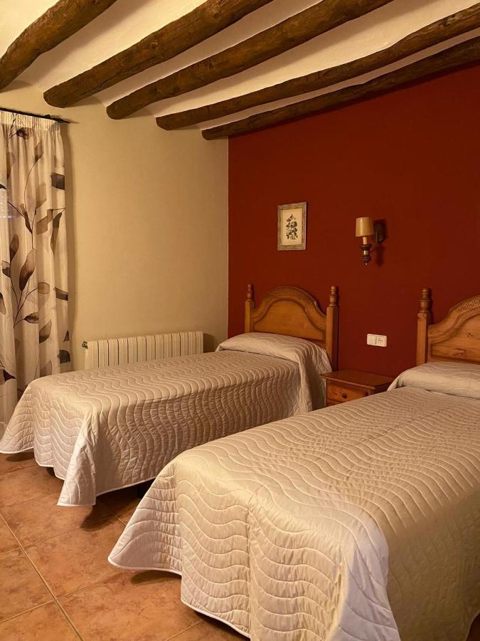 Hostal Casa Rufas Bierge Exterior foto