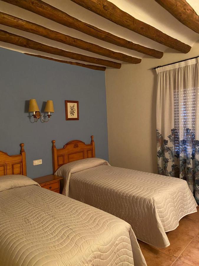 Hostal Casa Rufas Bierge Exterior foto